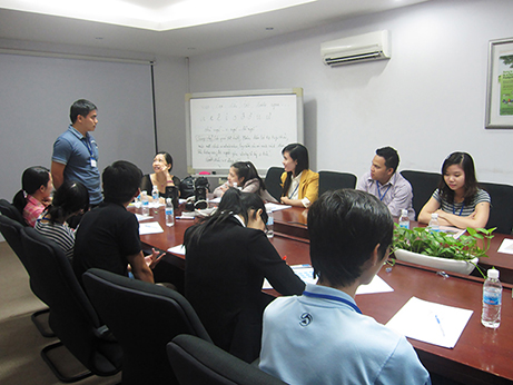 Clear voice talking skill - SONY (ngày 18 & 25-10-2013)